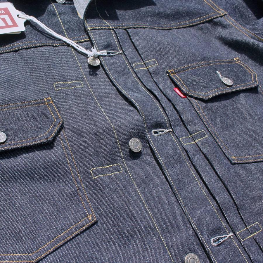 Levi's VINTAGE CLOTHING LEVI'S 507xx TYPE 2 DENIM JACKET Levi's VINTAGE CLOTHING LEVI'S 507xx TYPE 2 DENIM JACKET