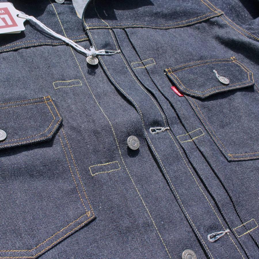 LEVI'S VINTAGE CLOTHING 507xx TYPE 2 DENIM JACKET 1953 