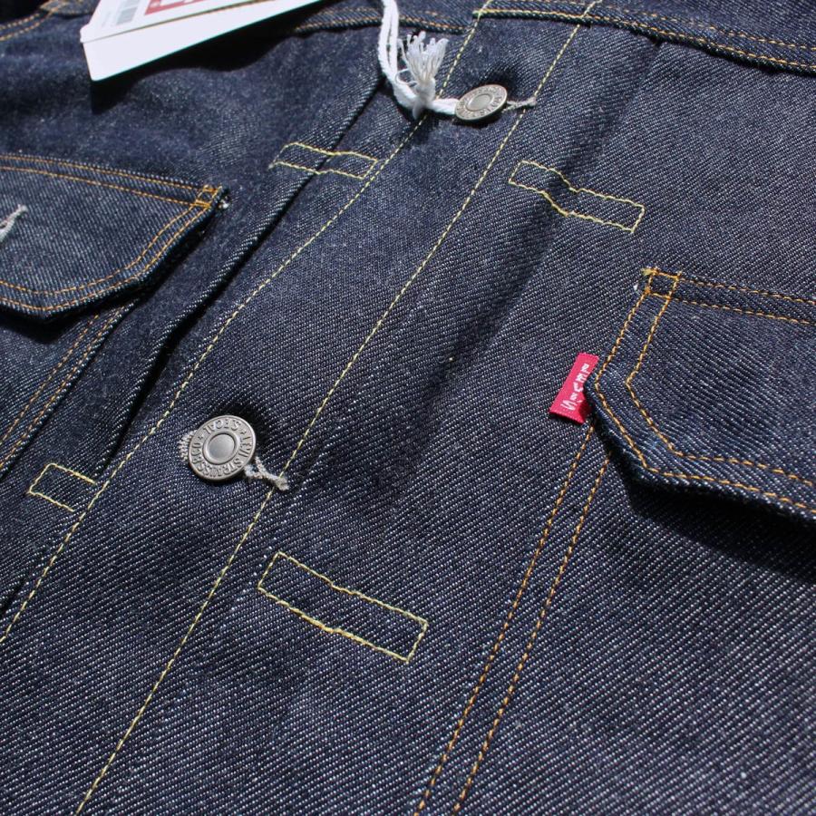 LEVI’S VINTAGE CLOTHING 507xx TYPE 2 DENIM JACKET 1953 "SIZE 44-46" T-BACK Tバック 背面切替 BIG "E" デニムジャケット 2nd 日本製 RIGID 送料無料！｜redwood｜08