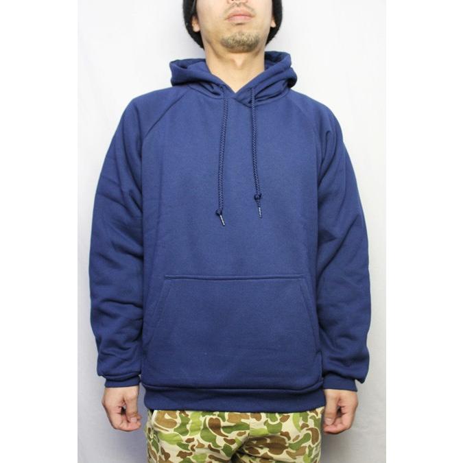 キャンバー CAMBER / #532 チルバスター スウェットパーカ サーマルライナー付き プルオーバー MADE IN U.S.A. (ネイビー)