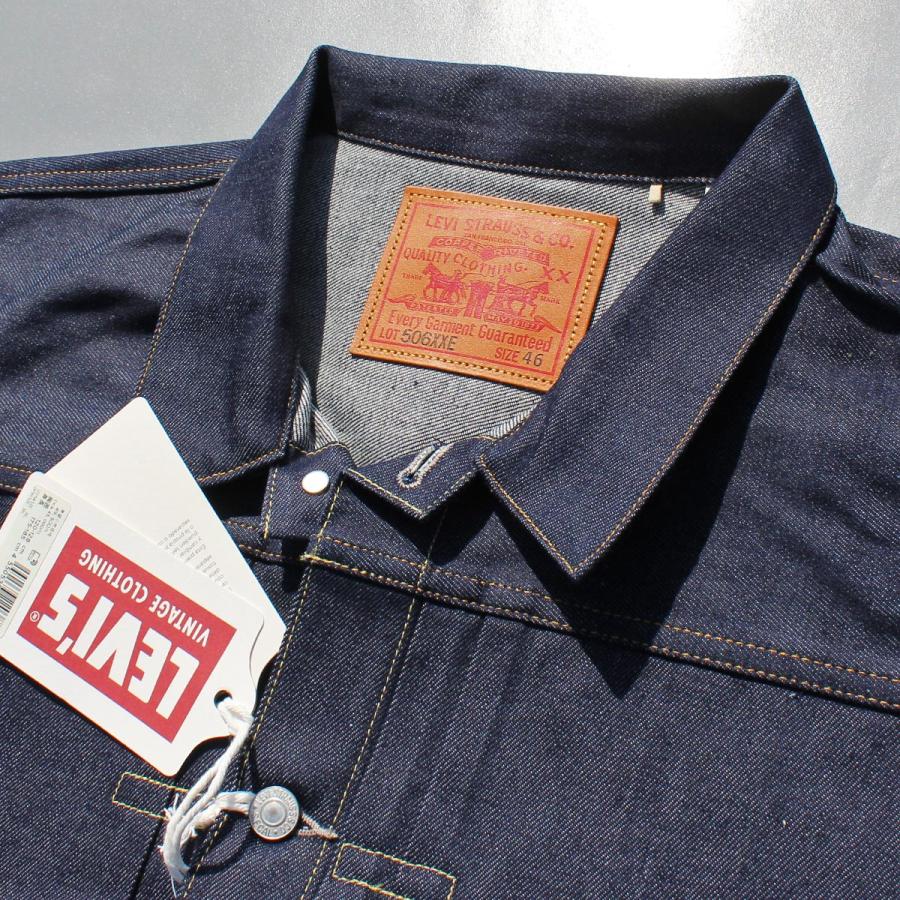 Levi's VINTAGE CLOTHING LEVI'S 506XXE TYPE I DENIM JACKET Levi's VINTAGE CLOTHING LEVI'S 506XXE TYPE I DENIM JACKET