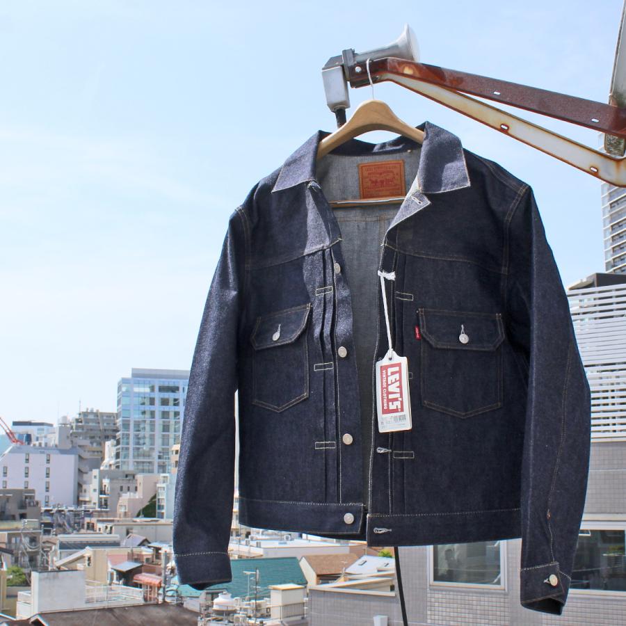 LEVI'S VINTAGE CLOTHING 507xx TYPE 2 DENIM JACKET 1953 ORGANIC