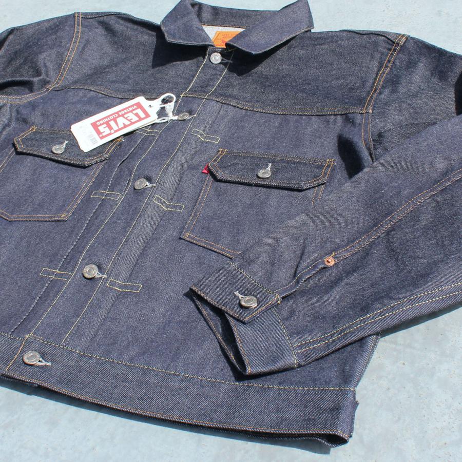 Levi's VINTAGE CLOTHING LEVI'S 507xx TYPE 2 DENIM JACKET Levi's VINTAGE CLOTHING LEVI'S 507xx TYPE 2 DENIM JACKET