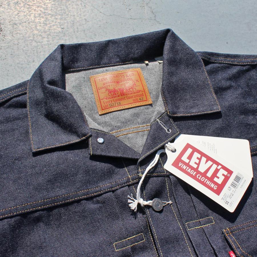 Levi's VINTAGE CLOTHING LEVI'S 507xx TYPE 2 DENIM JACKET Levi's VINTAGE CLOTHING LEVI'S 507xx TYPE 2 DENIM JACKET