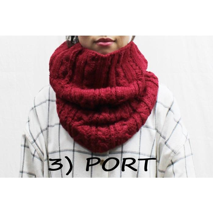 HIGHLAND 2000 ALPACA CABLE NECK WARMER 