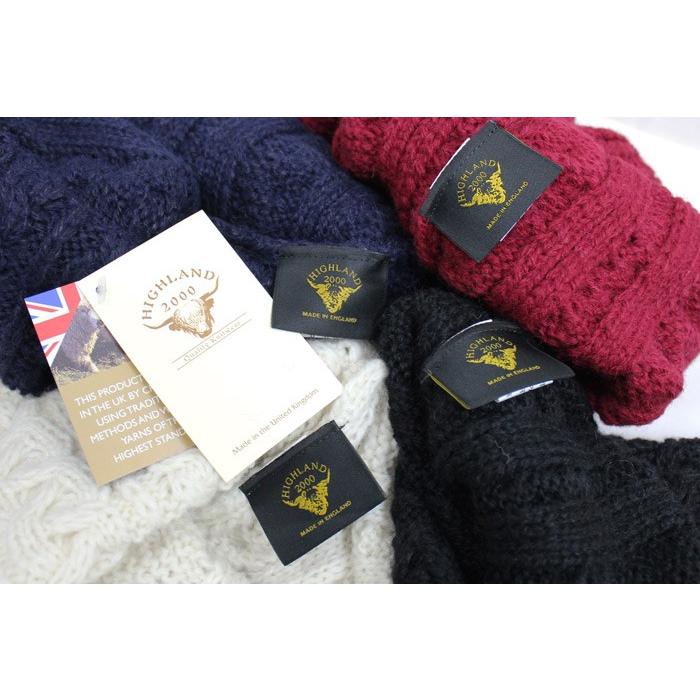 HIGHLAND 2000（ハイランド2000） HIGHLAND 2000 ALPACA CABLE NECK