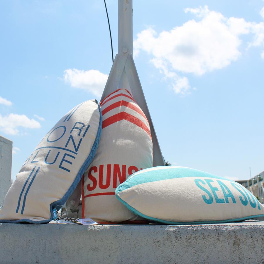 AND PACKABLE アンド パッカブル Cushion Surf Board クッション