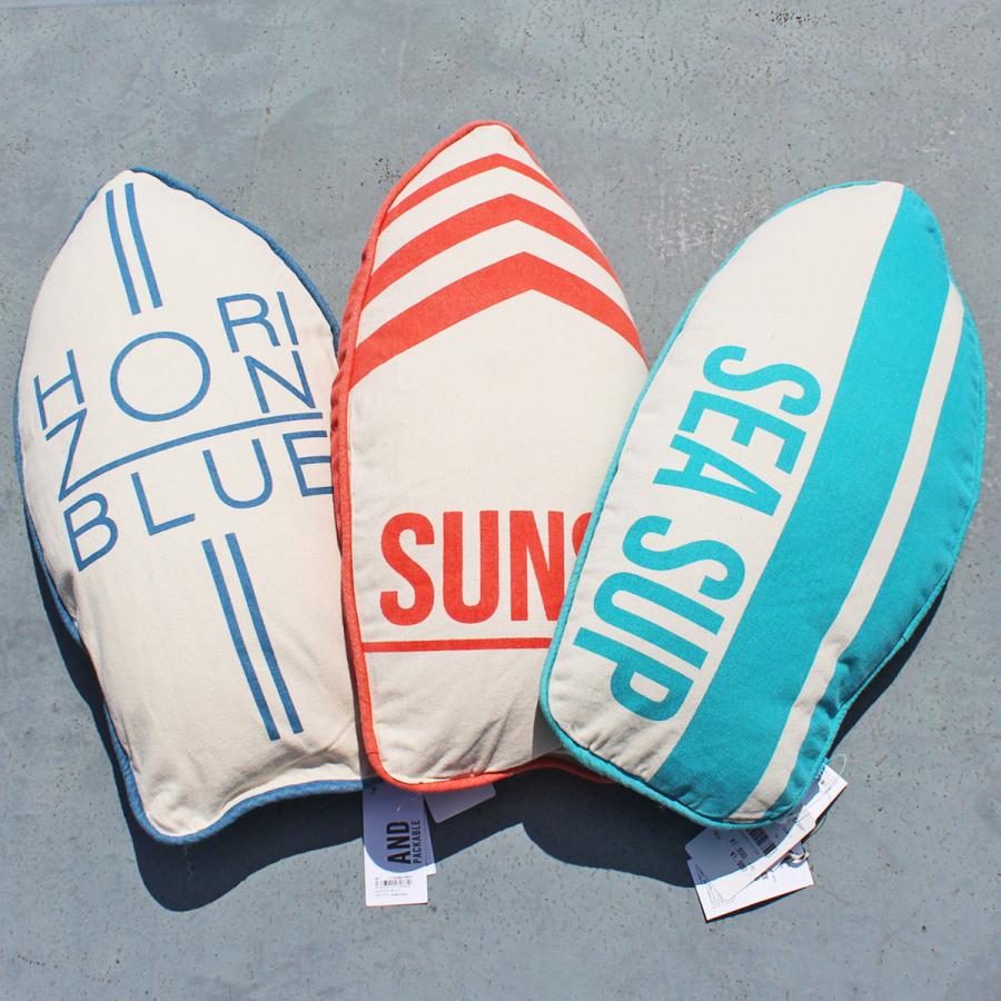 AND PACKABLE アンド パッカブル Cushion Surf Board クッション