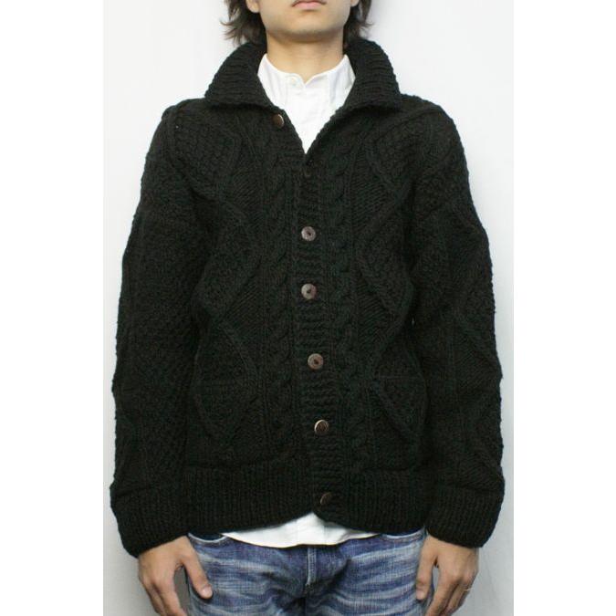 ARTESANIA（アルテサニア） ニットカーディガン ウイングカラー