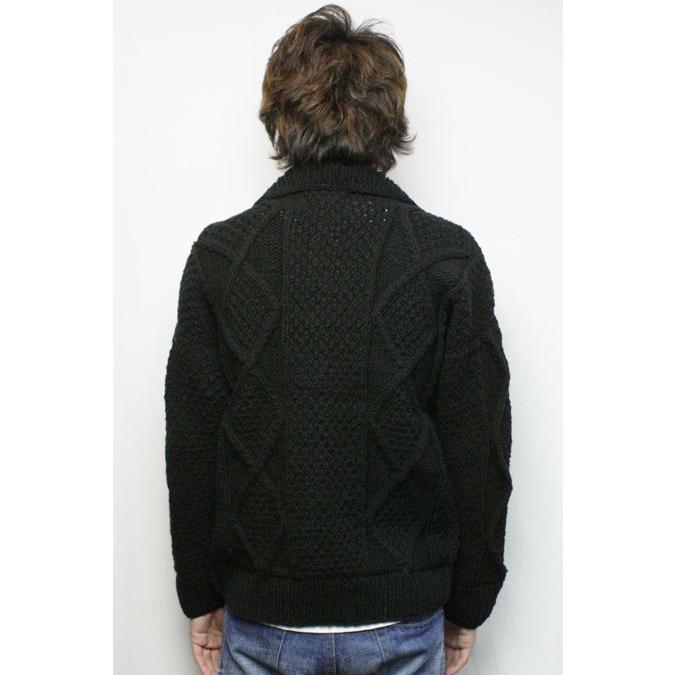 ARTESANIA（アルテサニア） ニットカーディガン ウイングカラー