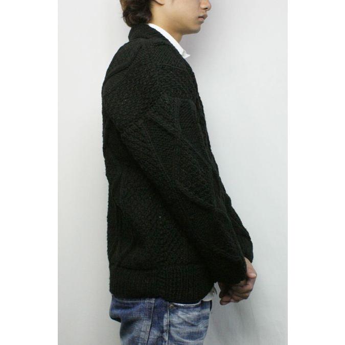 ARTESANIA（アルテサニア） ニットカーディガン ウイングカラー