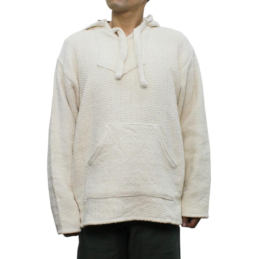 BAJA JOE by EARTH RAGZ Mexican Cotton Baja Hoodie バハシャツ フーディー メキシカンパーカー
