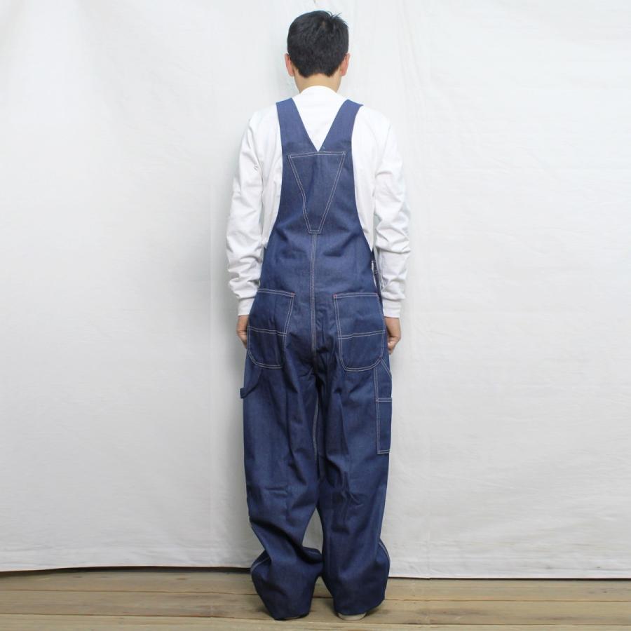 RED KAP（レッドキャップ） #BD10 DENIM BIB OVERALL デニム ビブ