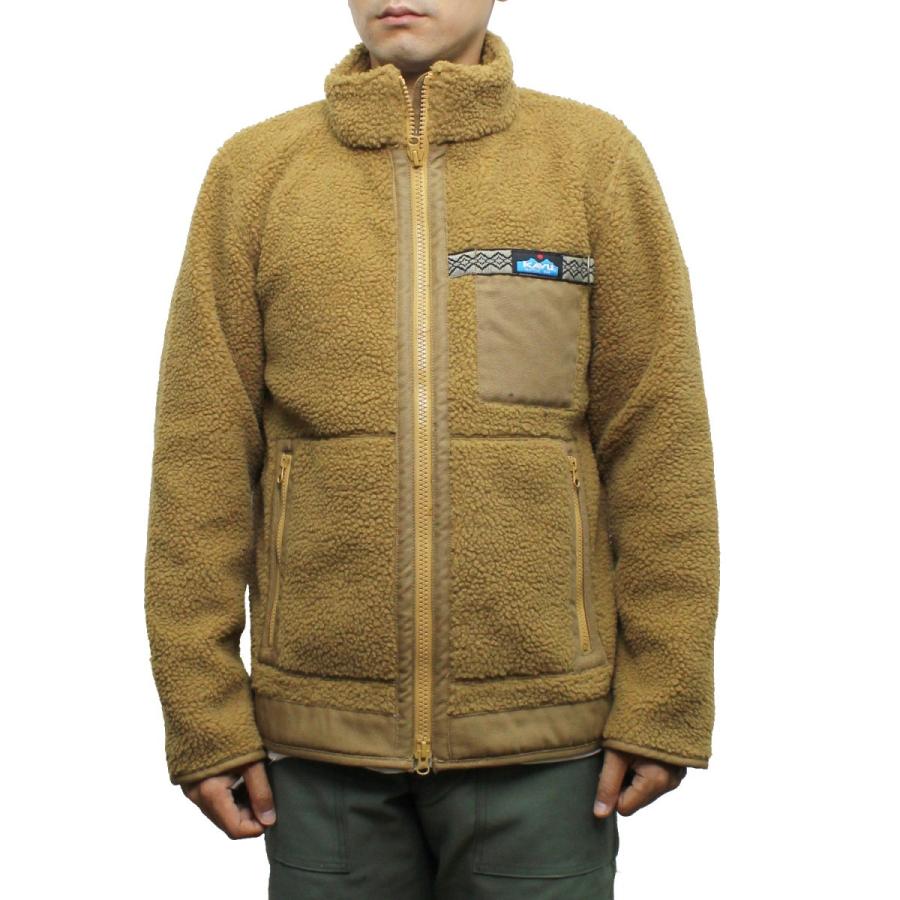 送料無料】 KAVU カブー Boa Jacket ボアジャケット Fleece Jacket