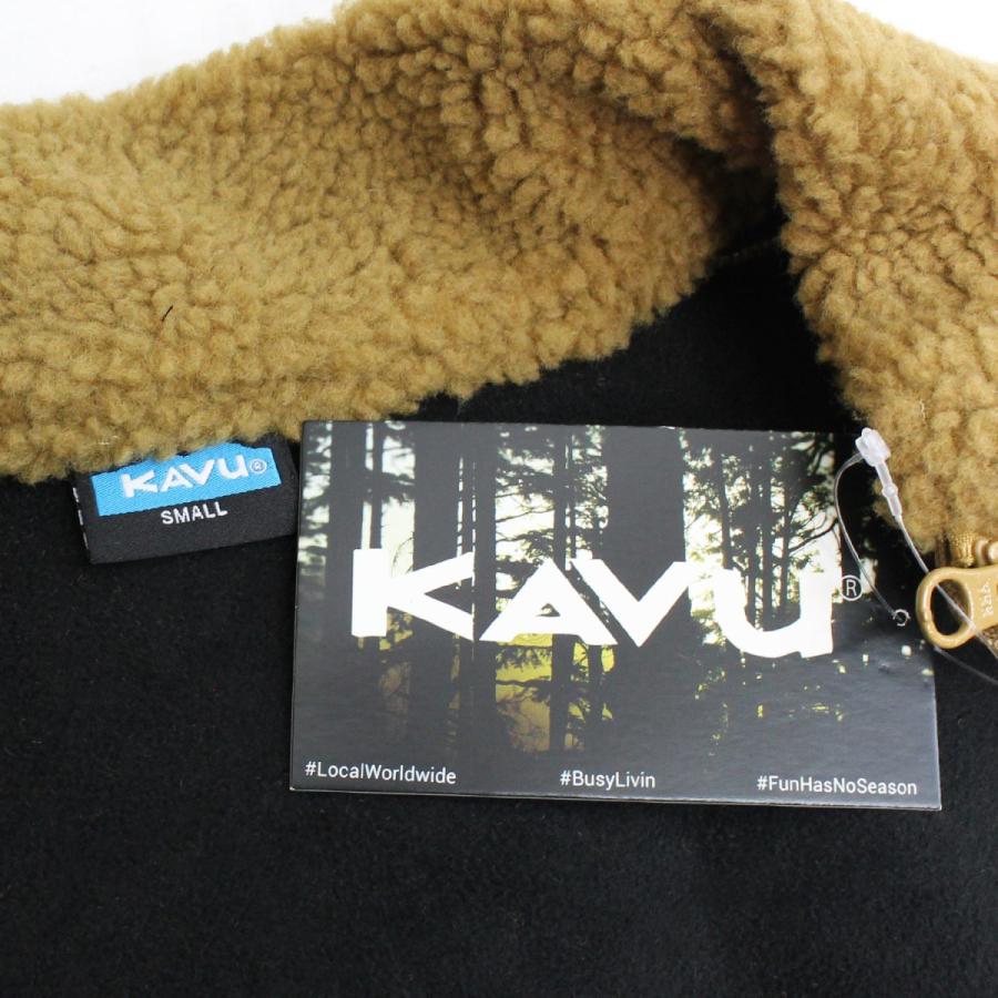 KAVU 【送料無料】 カブー Boa Vest ボアベスト Fleece フリース KAVU 【送料無料】 カブー Boa Vest ボアベスト Fleece フリース