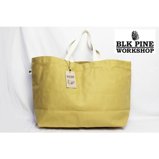 BLK PINE workshop ブラックパイン キャンバス トートバッグ SIMPLE 