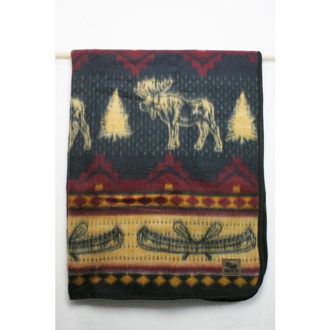 キャビンフィーバー CABIN FEVER / フリースブランケット BLANKET ( MOOSE FEVER