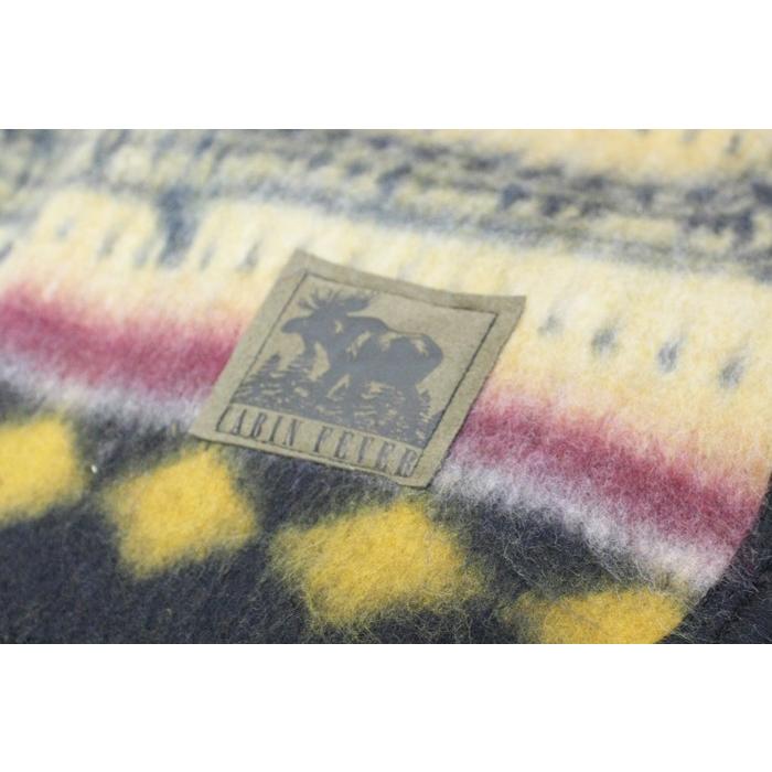 キャビンフィーバー CABIN FEVER / フリースブランケット BLANKET ( MOOSE FEVER
