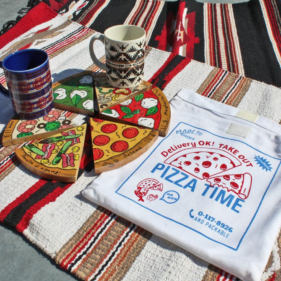 AND PACKABLE（アンドパッカブル） AND PACKABLE PIZZA COASTERS ピザ