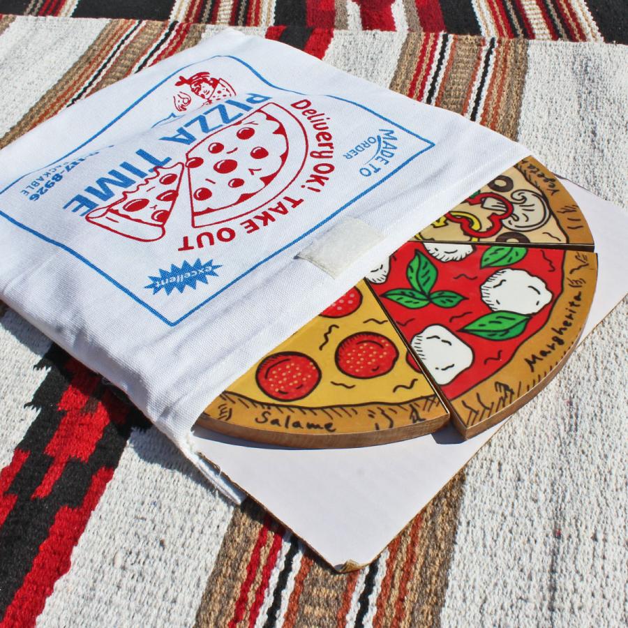 AND PACKABLE（アンドパッカブル） AND PACKABLE PIZZA COASTERS ピザ
