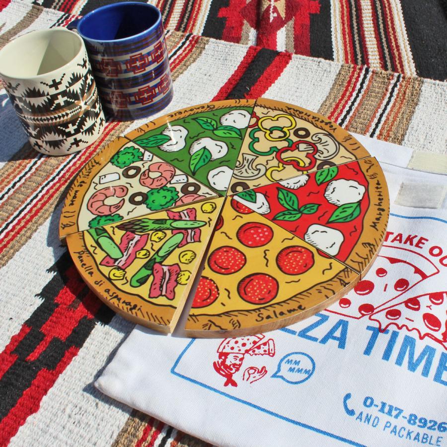 AND PACKABLE（アンドパッカブル） AND PACKABLE PIZZA COASTERS ピザ