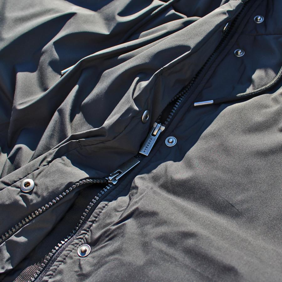 PYRENEX ピレネックス WOMEN'S　COMBE コンブ　DOWNJACKET レディース ダウンジャケット リラックスシルエット 女性用 BLACK JP38-JP40 HWY051 送料無料の画像