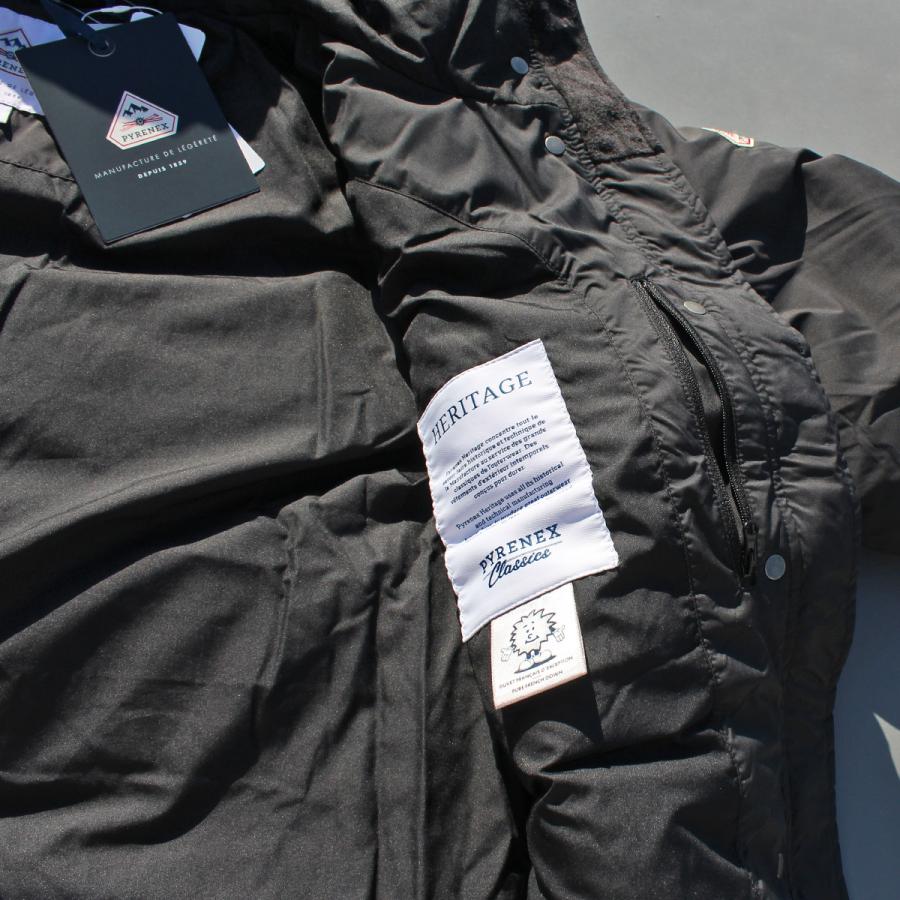 PYRENEX ピレネックス WOMEN'S　COMBE コンブ　DOWNJACKET レディース ダウンジャケット リラックスシルエット 女性用 BLACK JP38-JP40 HWY051 送料無料の画像