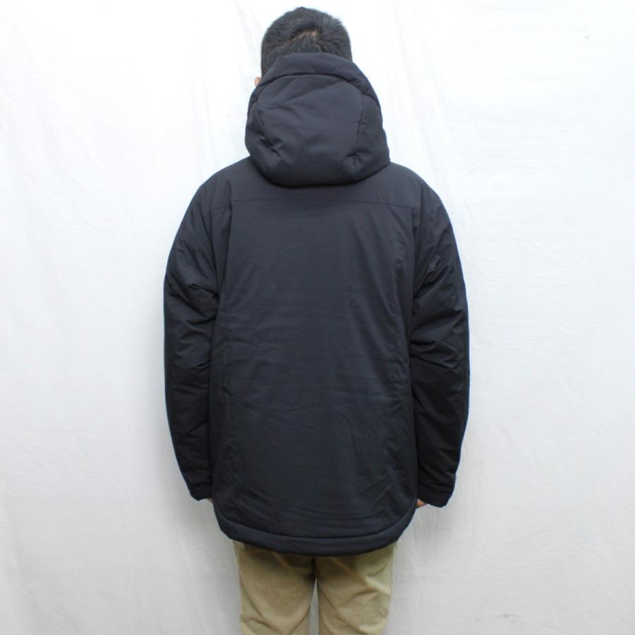 【送料無料】 EDWIN エドウィン F.L.E. ET5799-75 AIR SAC JACKET エアーサック ジャケット 二層防風 MENS メンズ LADIES レディース WINTER 冬物 BLACK M-L｜redwood｜02