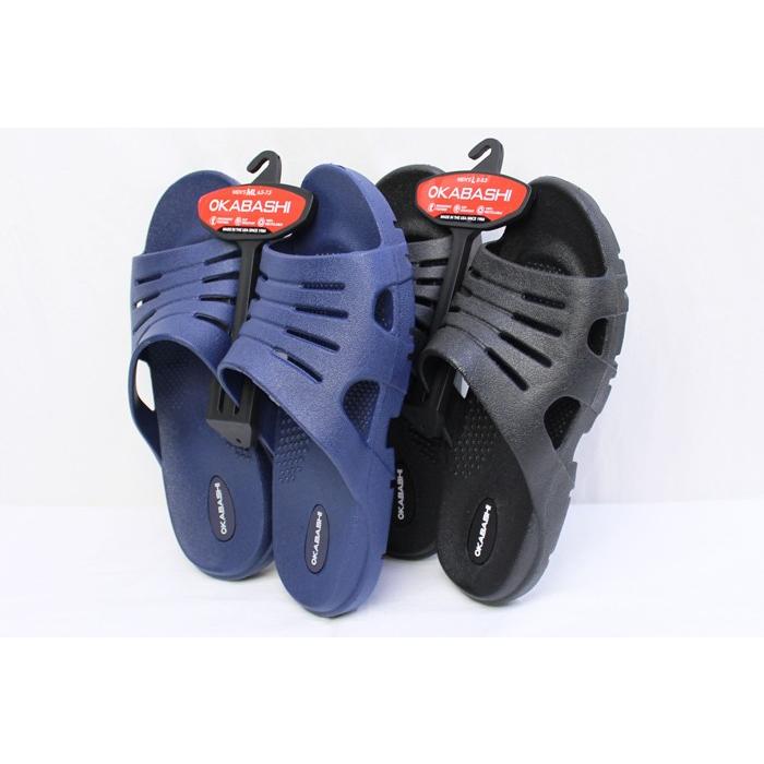 OKABASHI O50003 Eurosport ユーロスポーツ SLIDE SANDAL クラシック スライドサンダル アメリカ製