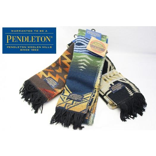 PENDLETON（ペンドルトン） ジャカードマフラー GR627 WOOL JACQUARD