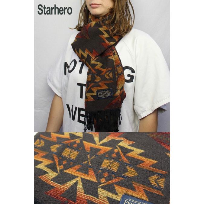 PENDLETON（ペンドルトン） ジャカードマフラー GR627 WOOL JACQUARD