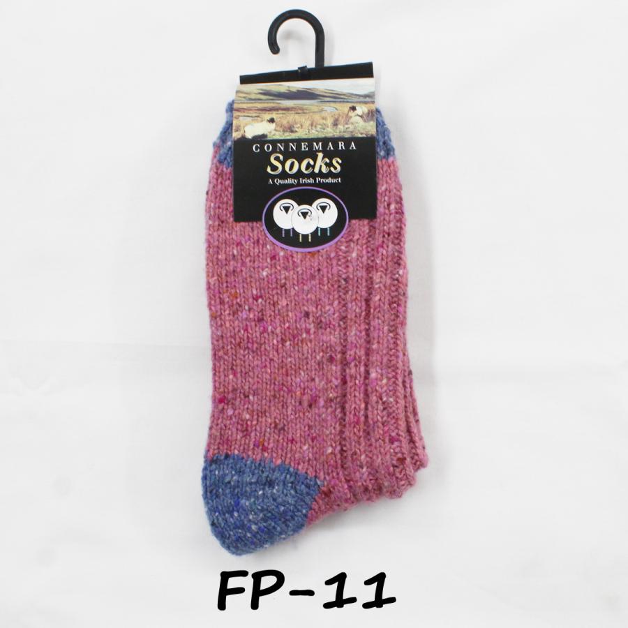 【ネコポス便対応】 CONNEMARA Socks "Grange Craft" Connemara Flecks Plus Socks コネマラ ソックス PURE VERGINE WOOL SOCKS アイルランド製 5COLOR｜redwood｜04
