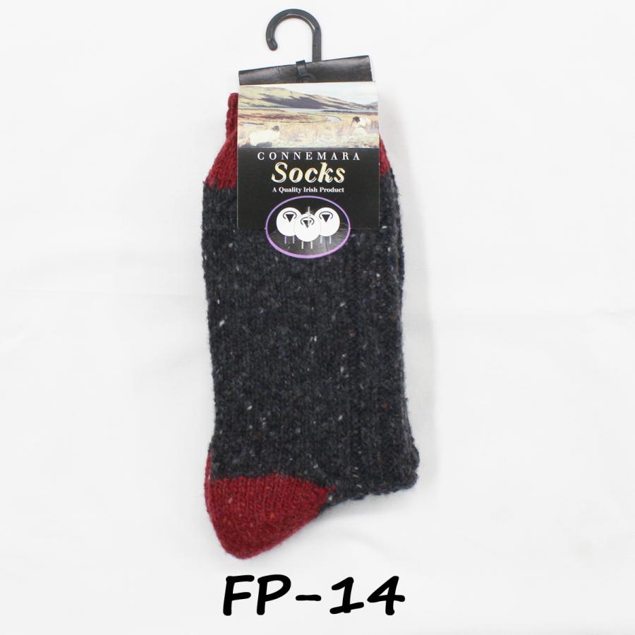 【ネコポス便対応】 CONNEMARA Socks "Grange Craft" Connemara Flecks Plus Socks コネ