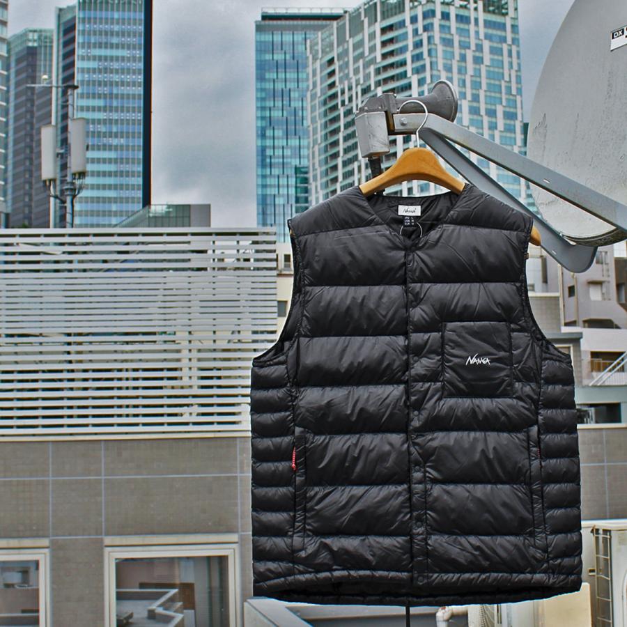 NANGA（ナンガ） INNER DOWN VEST インナーダウン ベスト 軽量 防水 