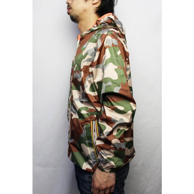 KーWAY（ケーウェイ） ケイウェイ K-WAY / JACQUES PLUS リバーシブル