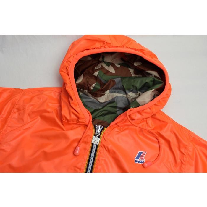 KーWAY（ケーウェイ） ケイウェイ K-WAY / JACQUES PLUS リバーシブル