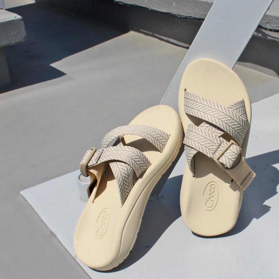 CHACO（チャコ） Women's CushZ Extra Cushioned Slide クッシュZ