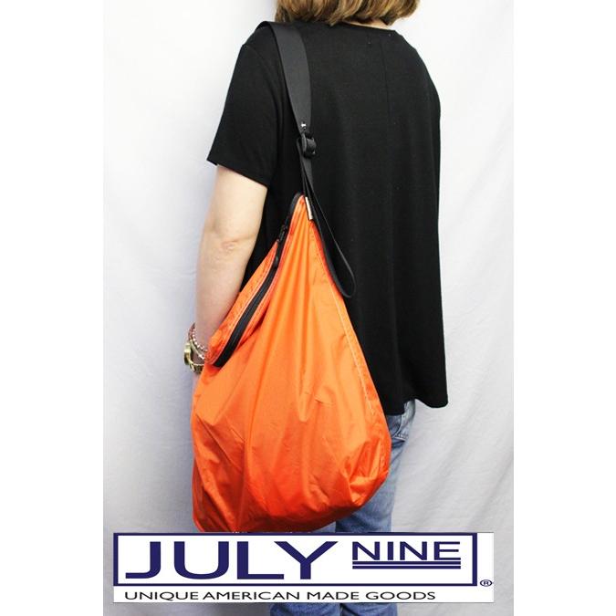 ジュライ ナイン JULY NINE / Sequel ロールアップ トートバッグ 9色 