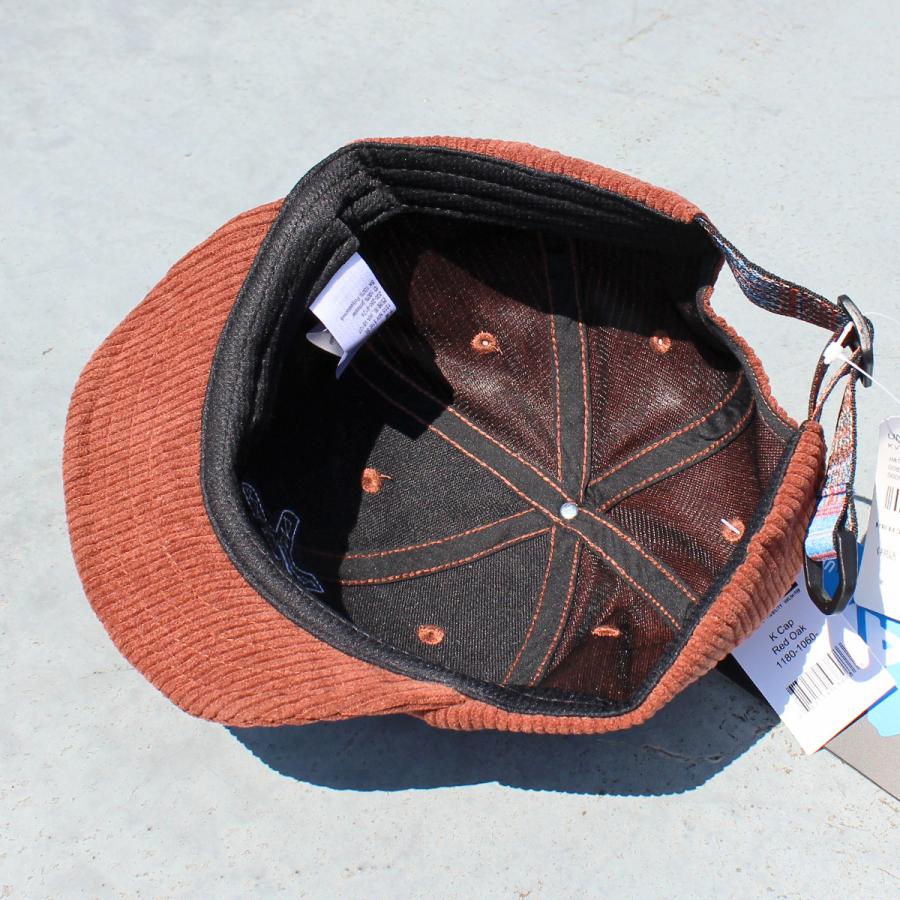 KAVU（カブー） K Cap 太畝コーデュロイ ベースボール キャップ Cord