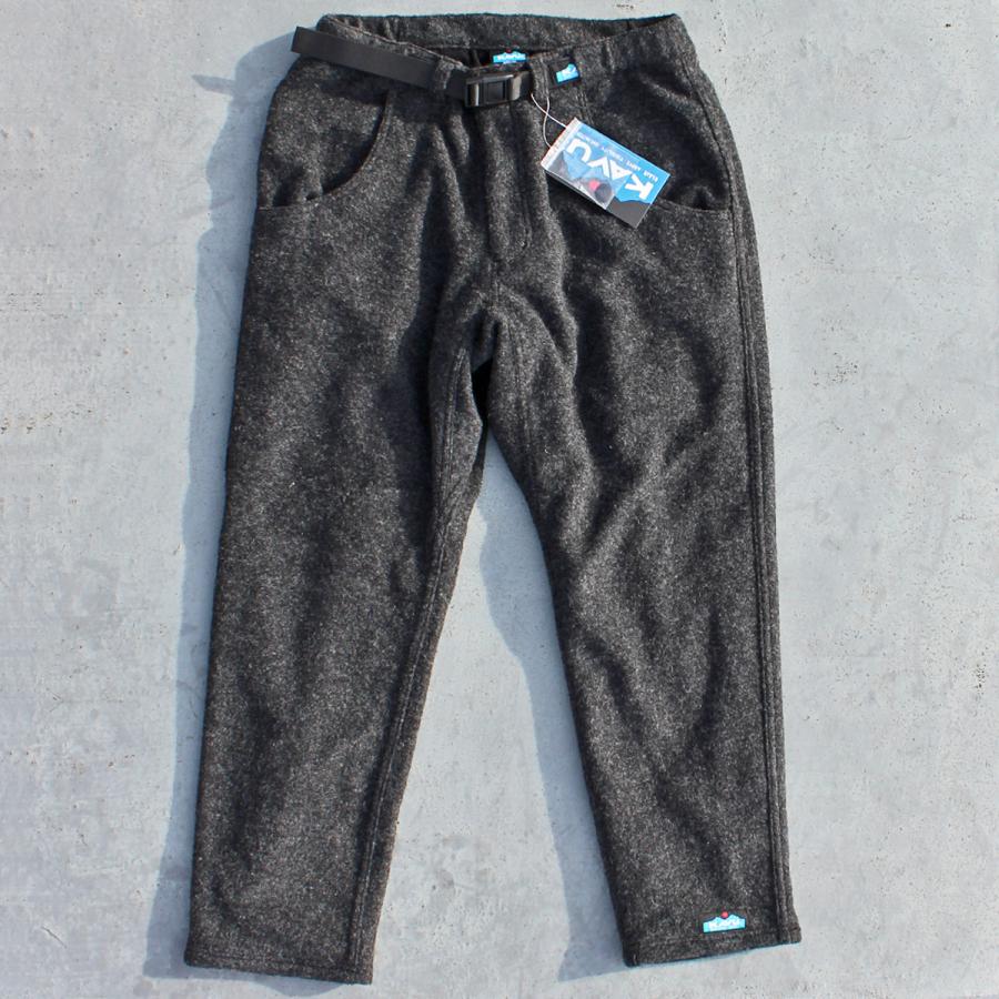 KAVU カブー Wool Ballard Pants ウール バラード パンツ FLEECE LINING EASY PANTS フリース