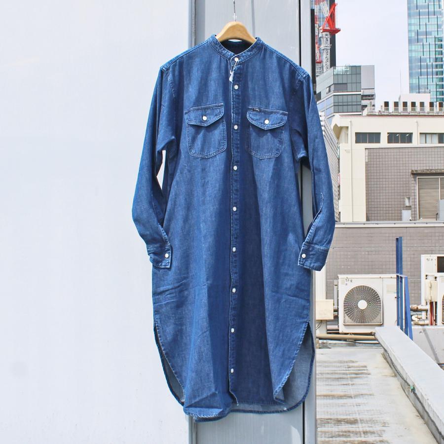 Lee（リー） Lee Lady's レディース LL5025 SHIRTS DRESS ONEPIECE