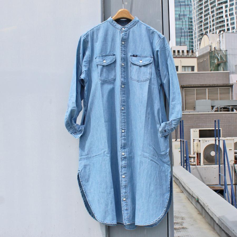 Lee（リー） Lee Lady's レディース LL5025 SHIRTS DRESS ONEPIECE