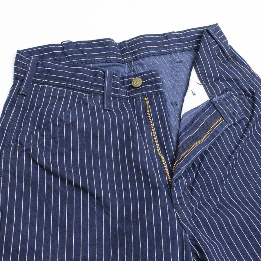 リーLM7288-204 ウォバッシュ ペインターワークパンツ濃紺 日本製 XL Lee（リー） 【送料無料】 Lee LM7288 PAINTER PANT ペインターパンツ