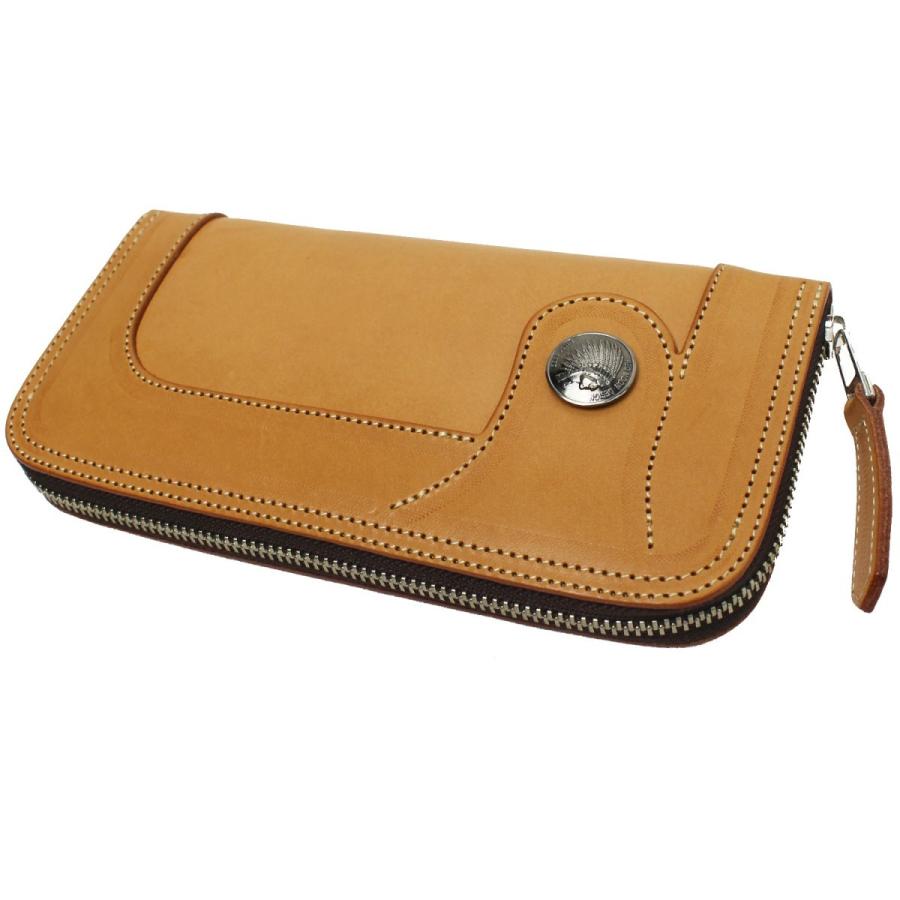 新品未使用✨REDMOON レッドムーンLP2000-CWA-MID 長財布 REDMOON