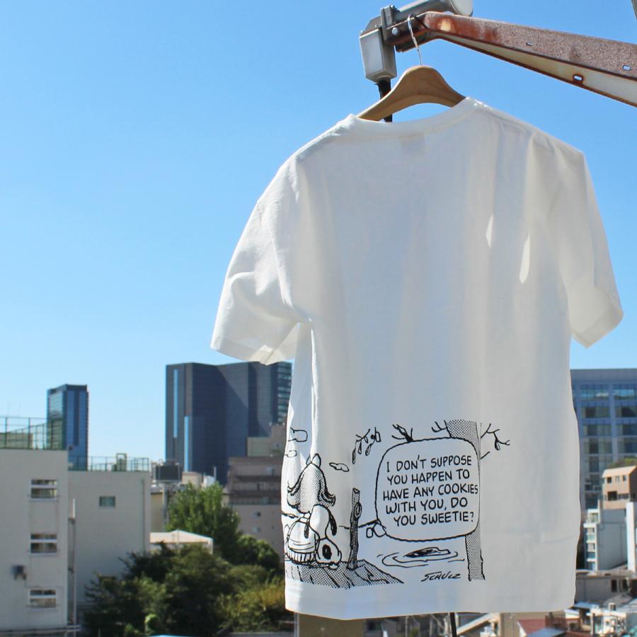 Lee（リー） ×『PEANUTS / ピーナッツ』 コラボ LT3044 BACK SIDE 