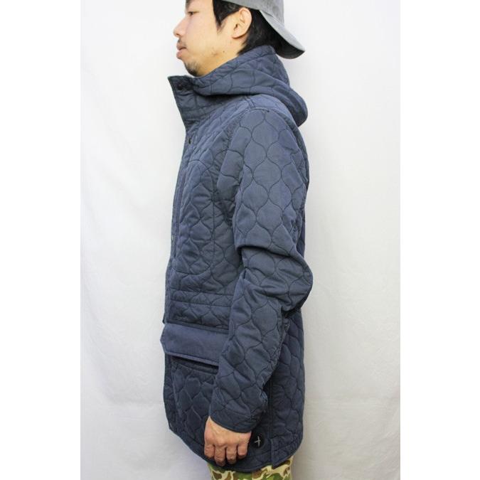 レルウェン (Relwen) / PONTOON PARKA ミリタリー キルティング