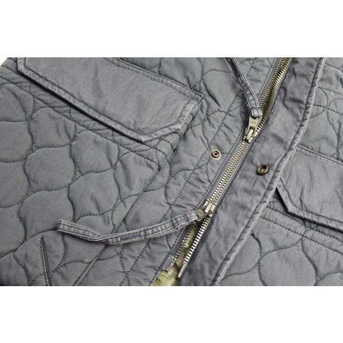 レルウェン (Relwen) / PONTOON PARKA ミリタリー キルティング