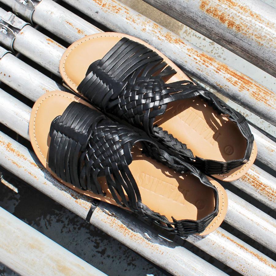 MALIKS MALIKS SC6769 Leather Woven Sandals レザー ウーブン MALIKS MALIKS SC6769 Leather Woven Sandals レザー ウーブン