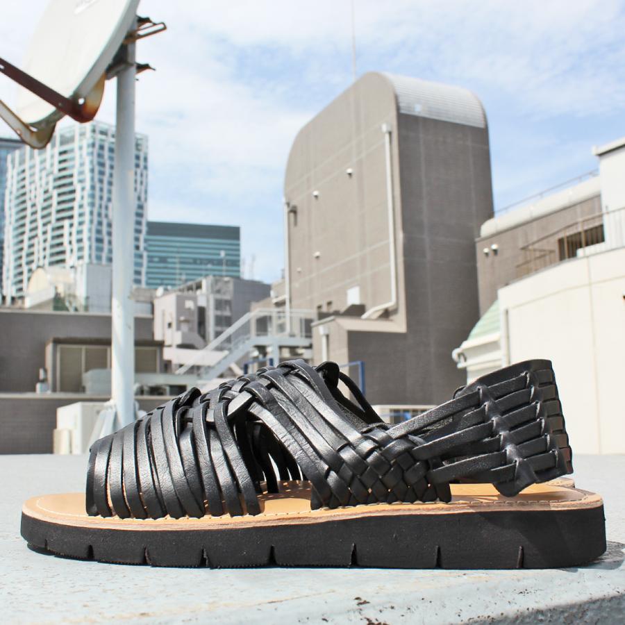 MALIKS MALIKS SC6769 Leather Woven Sandals レザー ウーブン MALIKS MALIKS SC6769 Leather Woven Sandals レザー ウーブン