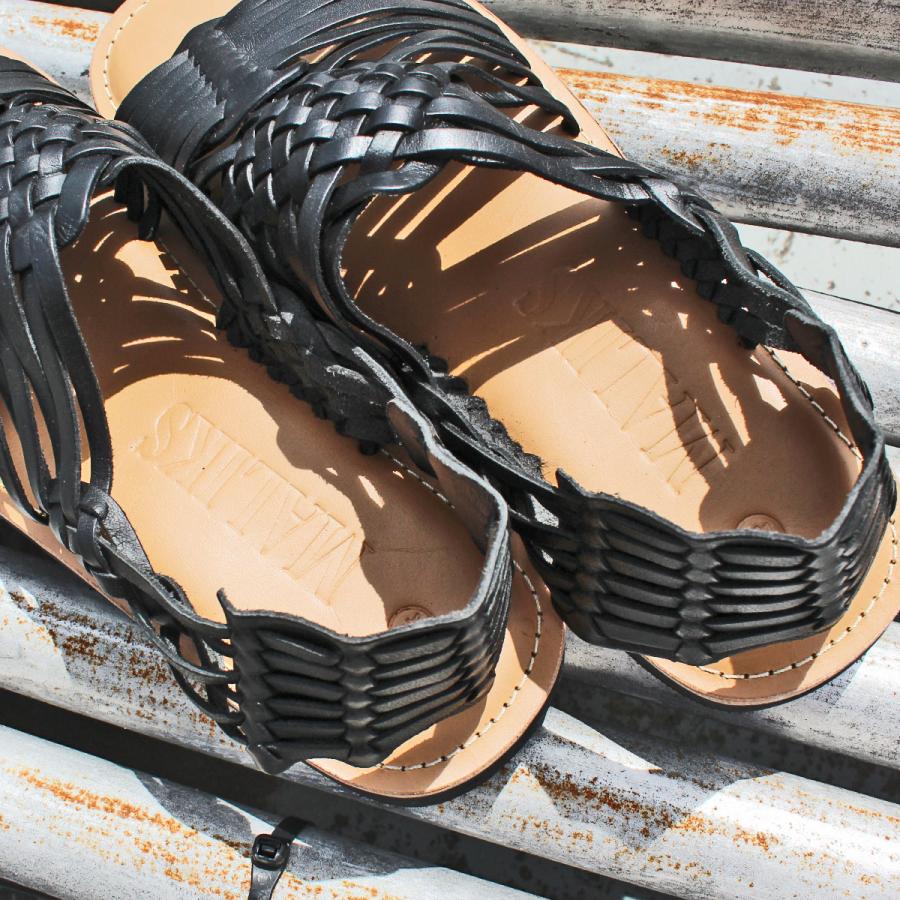 MALIKS MALIKS SC6769 Leather Woven Sandals レザー ウーブン MALIKS MALIKS SC6769 Leather Woven Sandals レザー ウーブン